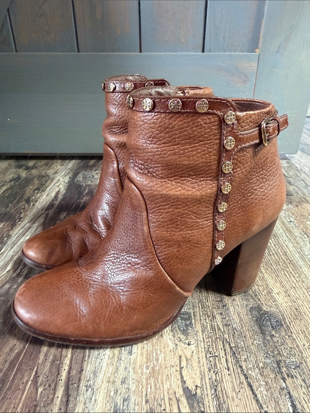 Tory Burch Mae Booties Size 9.5 - Picture 3 of 11